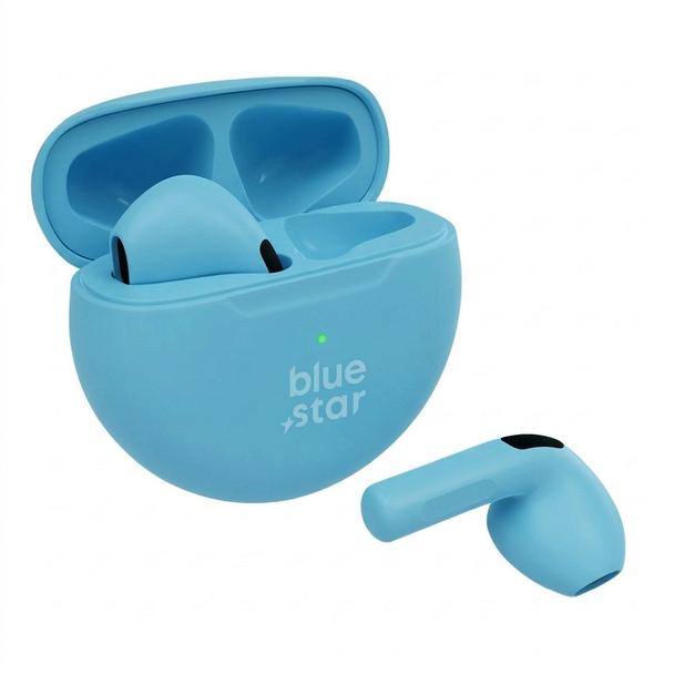 Słuchawki bezprzewodowe douszne Blue Star Circle Beat TX3 TWS niebieskie