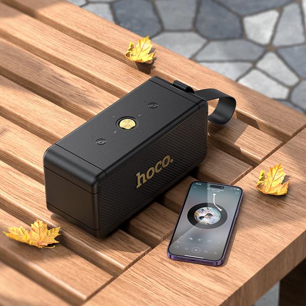 Głośnik Bluetooth Hoco HT1 Max 2 × 20 W czarny
