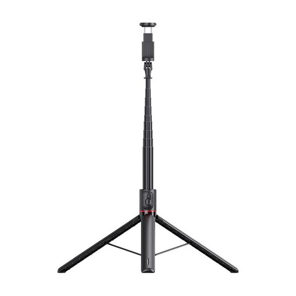 Selfie stick Forcell F-Grip F170XL tripod automatyczny z pilotem bezprzewodowym czarny