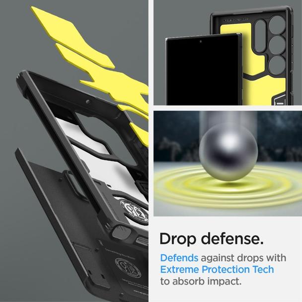 SPIGEN futerał TOUGH ARMOR do SAMSUNG S23 Ultra black