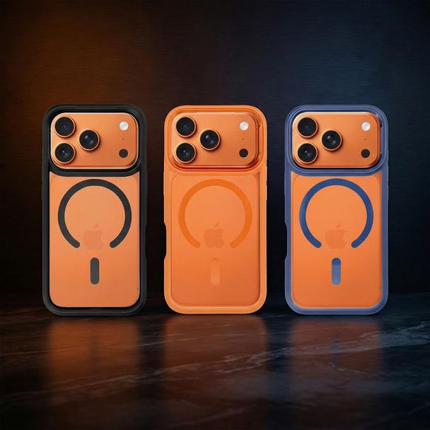 ROAR futerał MAG BUMPER kompatybilny z MagSafe do IPHONE 17 niebieski