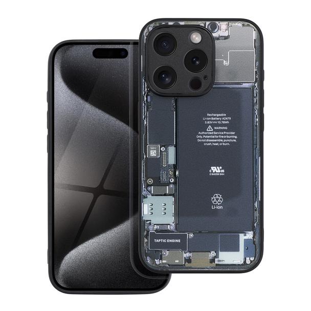 Futerał do iPhone 15 PRO MAX Tech wzór 2