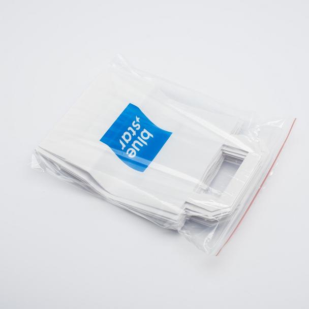 Blue Star torba papierowa - pakiet 10 szt