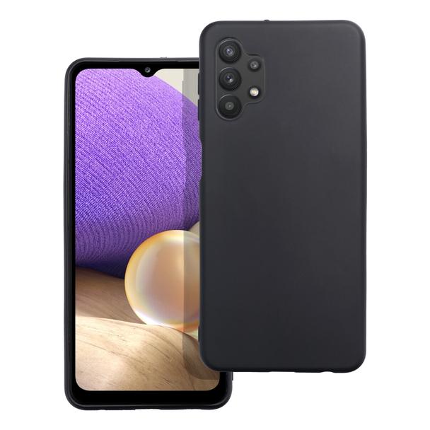 Futerał do Samsung A32 5G Matt czarny