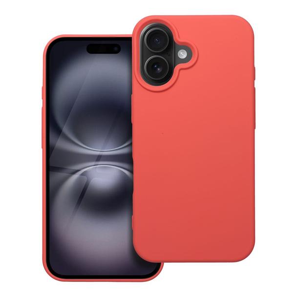 Futerał do iPhone 16 Silicone brzoskwiniowy