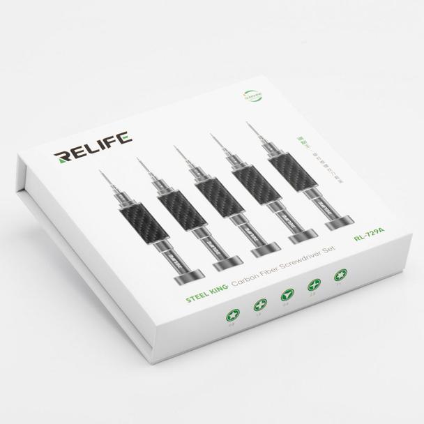 RELIFE RL-729A Zestaw wkrętaków 5 in 1