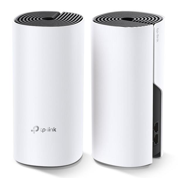 TP-LINK router Wi-Fi Mesh AC1200 Deco M4 1GbE 2-pak
