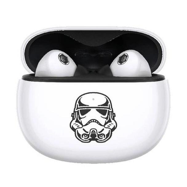 Słuchawki bezprzwodowe douszne TWS Xiaomi Buds 3 Star Wars Edition białe