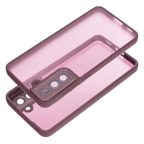 Futerał do Samsung S21 FE Variete purpurowy