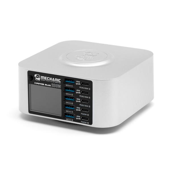 MECHANIC X-Power PLUS DC zasilacz serwisowy / ładowarka  200 W +