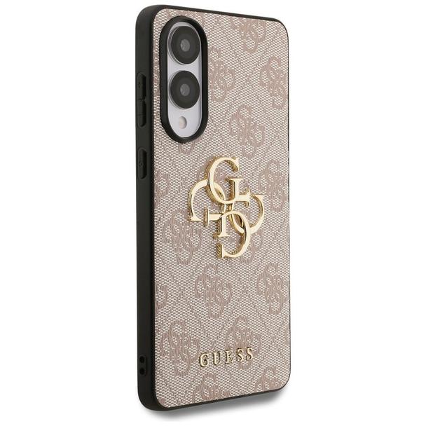 GUESS futerał do SAMSUNG S25 Edge GUHCS25E4GMGPI (4G PU Big Logo) różowy