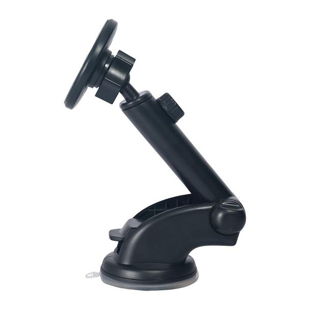 Uchwyt samochodowy do szyby BLUE STAR Long Arm (18- 23cm) kompatybilny z MagSafe czarny