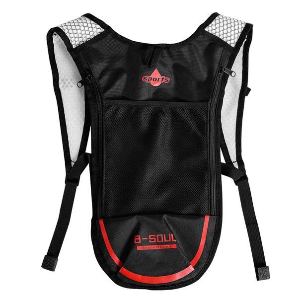 Plecak rowerowy Outdoor czerwony