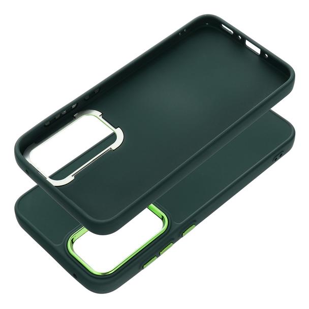 Futerał do Samsung A35 5G Frame zielony