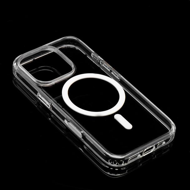 Futerał do Samsung S26 Clear Mag Cover Elite (STR / NIEŻÓŁKNĄCY) zgodny z MagSafe transparentny