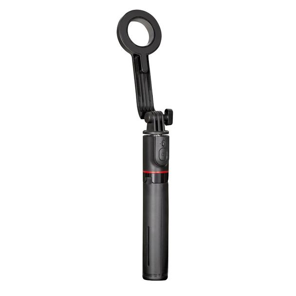Selfie stick Forcell F-Grip MagSelfie S100M zgodny z MagSafe z pilotem bezprzewodowym czarny 0INT