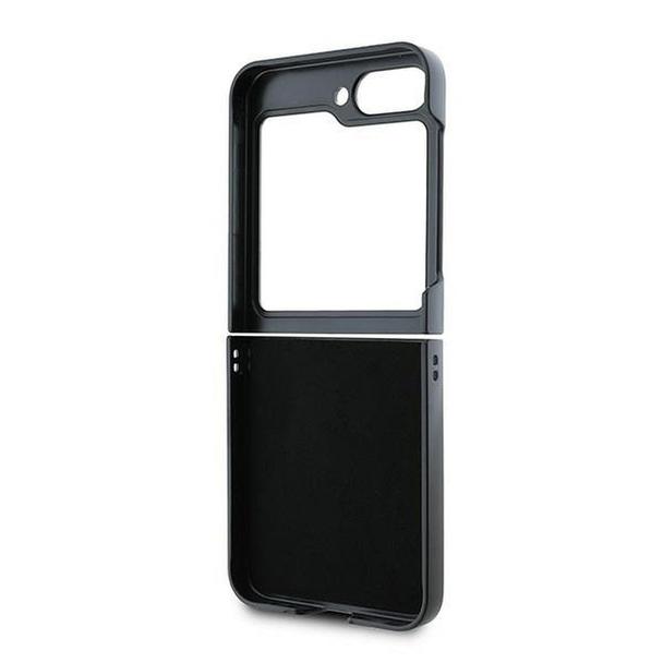 GUESS futerał do SAMSUNG Z Flip 6 GUHCZF64GMGBR (PU 4G Leather Metal Logo) brązowy