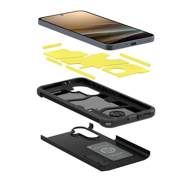 SPIGEN futerał TOUGH ARMOR do SAMSUNG A36 5G black