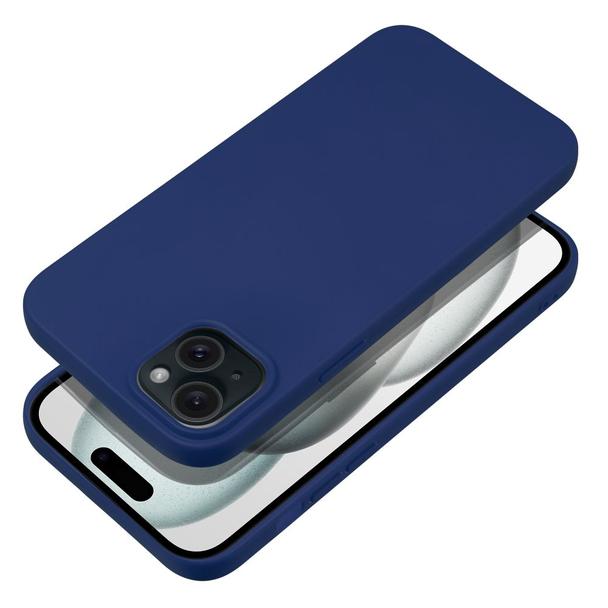 Futerał do iPhone 15 PLUS Soft ciemnoniebieski