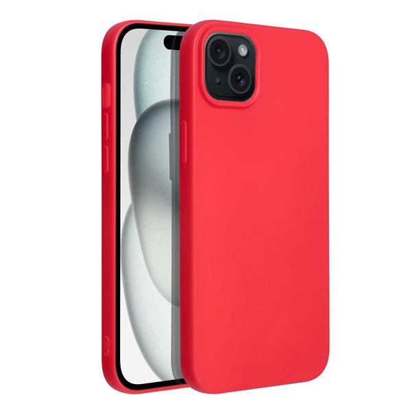 Futerał do iPhone 15 PLUS Soft czerwony