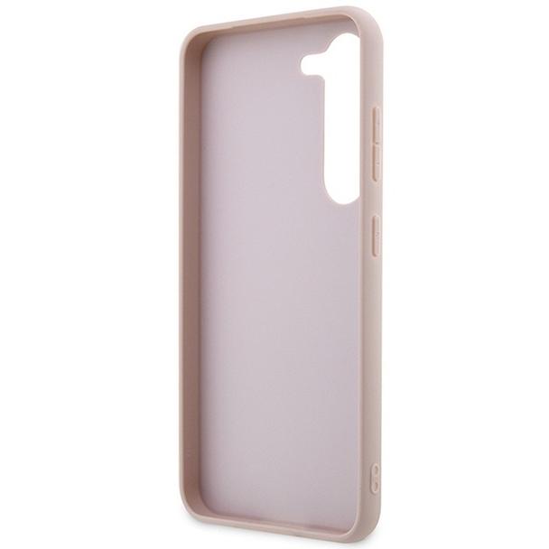 GUESS futerał do SAMSUNG A35 GUHCSA354GMGPI (4G Big Metal Logo) różowy