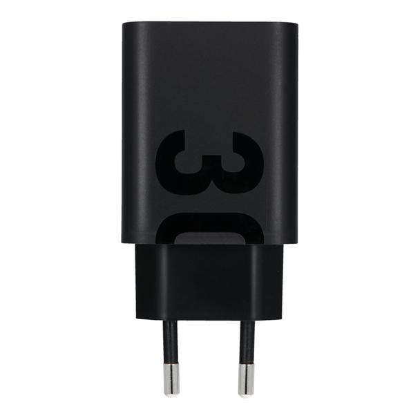 MOTOROLA oryginalna ładowarka sieciowa Typ C 30W MC302 czarna bulk