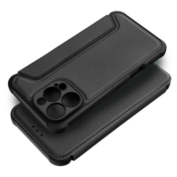 Etui z klapką na iPhone 16 PRO MAX Razor Book czarne