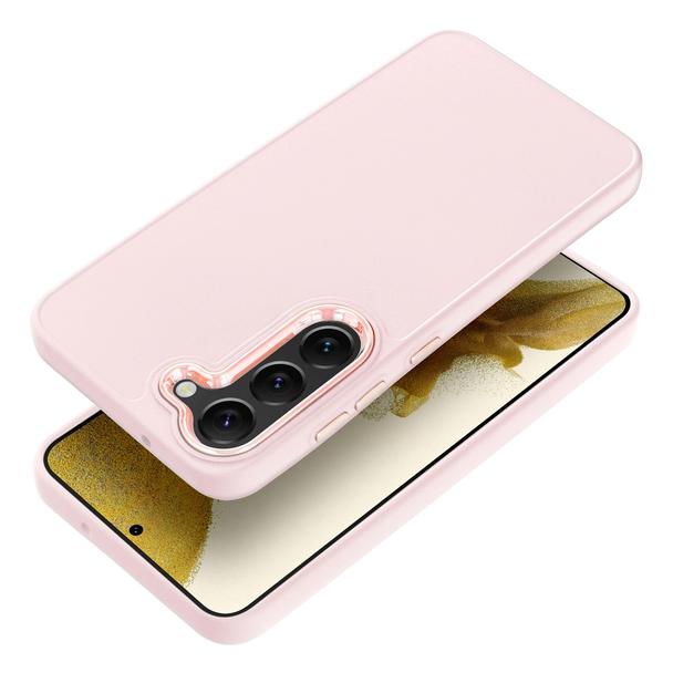 Futerał do Samsung S23 Frame pudrowy róż