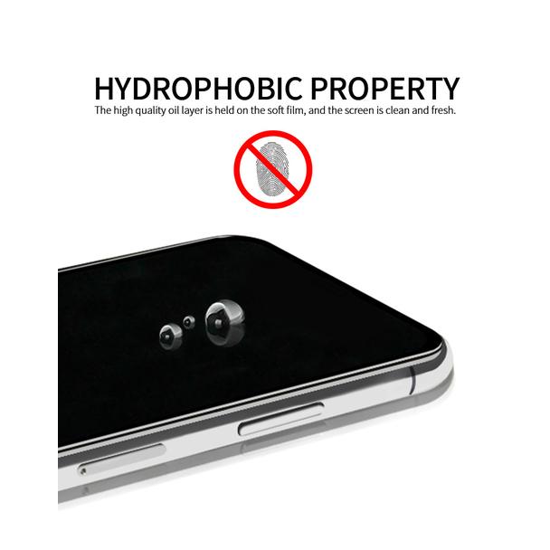 Szkło hartowane do Samsung A57 5G X-One Full Cover Extra Strong Matowe (full glue) czarne