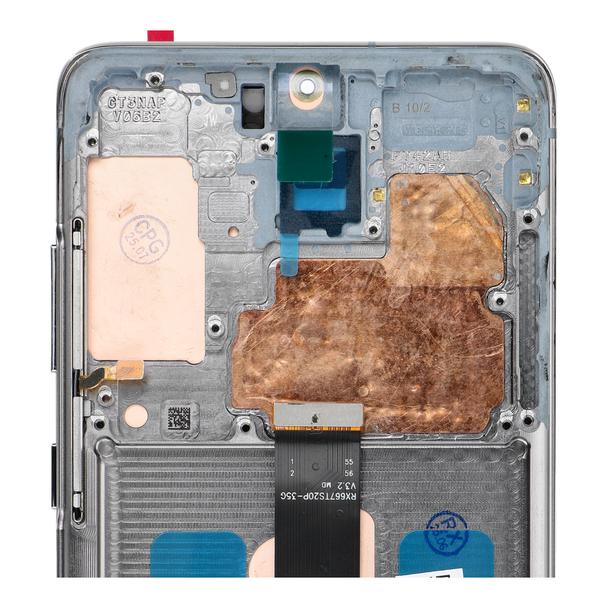 Wyświetlacz LCD do SAMSUNG S20 Plus Grey SOFT OLED z ramka