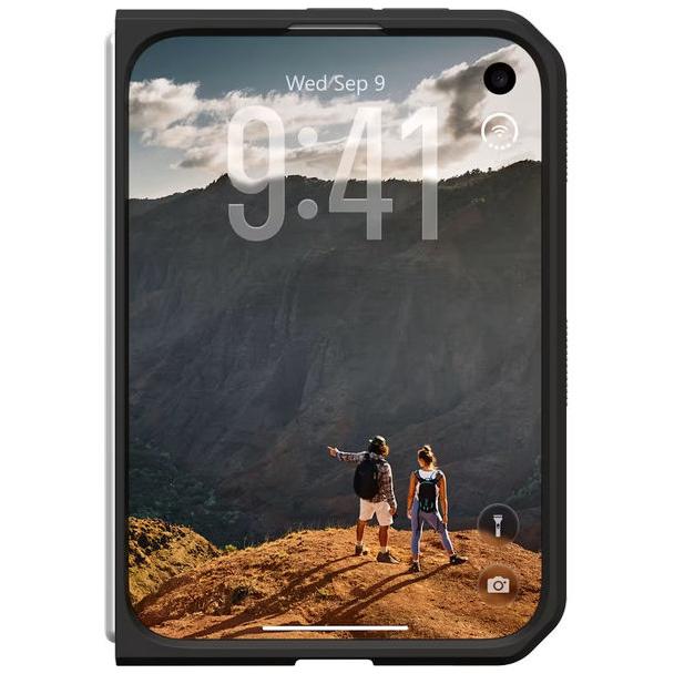 UAG Urban Armor Gear futerał Mouve kompatybilny z MagSafe do iPhone Duo ice