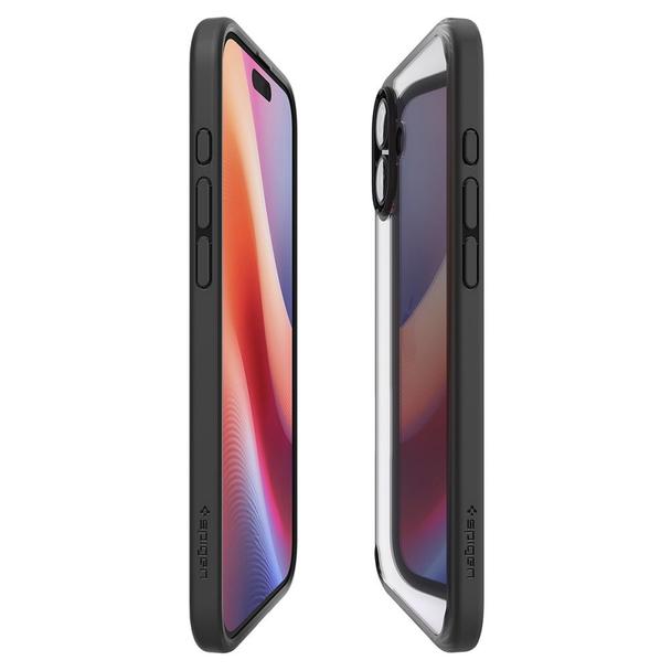 SPIGEN futerał ULTRA HYBRID do IPHONE 16 Plus matte black
