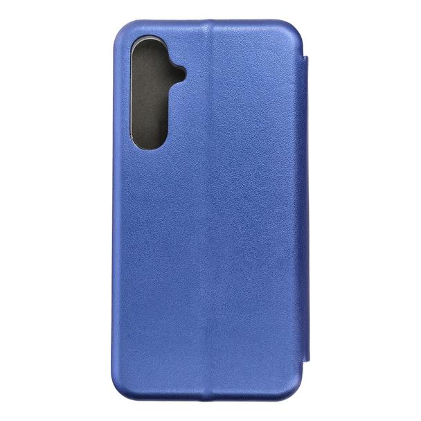 Etui z klapką na Samsung S23 FE Elegance Book granatowe