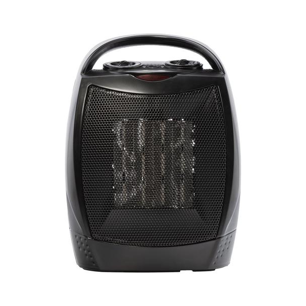 Termowentylator grzejnik ceramiczny 1500W  RC-K-398 czarny