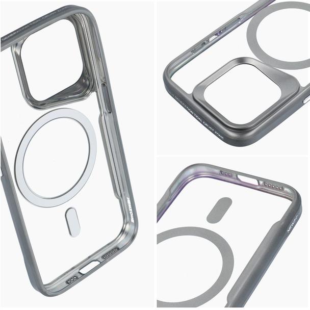 Futerał ERGOFIT NEWZONE kompatybilny z MagSafe do IPHONE 14 szary