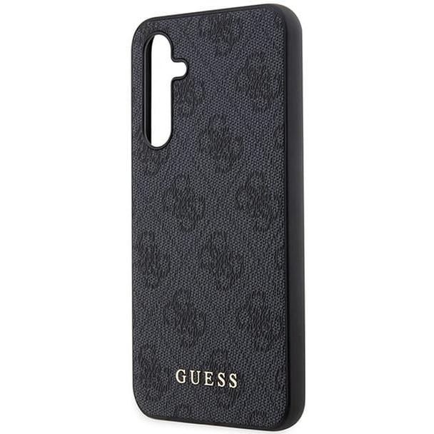 GUESS futerał do SAMSUNG A54 GUHCSA54G4GFGR (4G Metal Gold Logo) szary