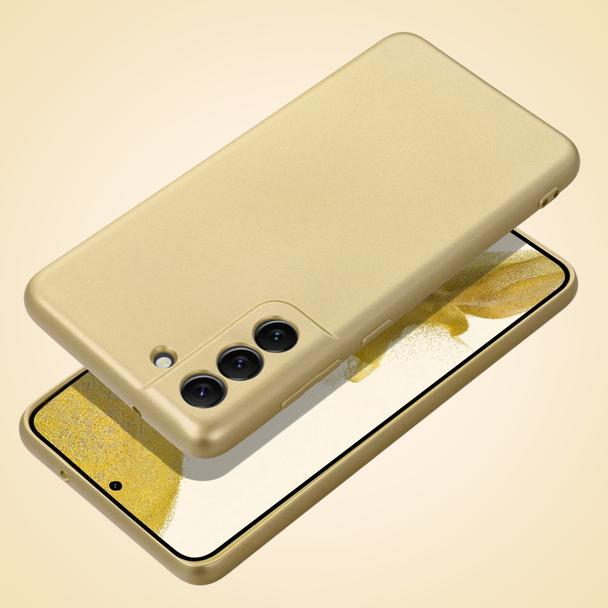 Futerał do Samsung A14 5G / A14 4G Metallic złoty