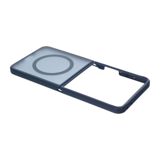 Etui na Samsung Z Flip 8 4sF-S Acrylic zgodny z MagSafe ciemnoniebieskie