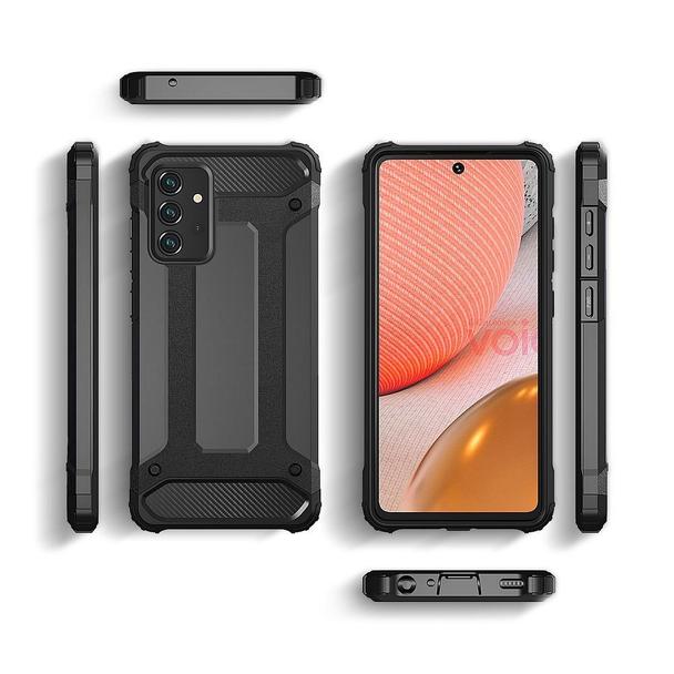 Futerał ARMOR do SAMSUNG A72 LTE ( 4G ) / A72 5G czarny