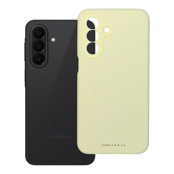 ROAR futerał CLOUD SKIN do SAMSUNG A27 5G Jasnożółty