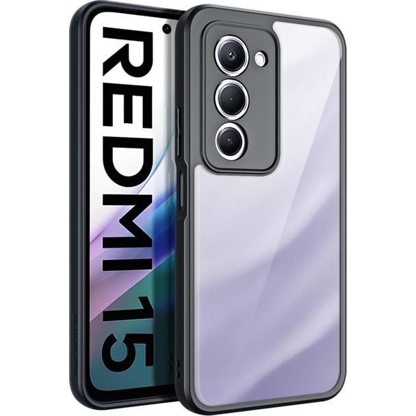 DUX DUCIS futerał AIMO do REDMI 15 (171mm) czarny