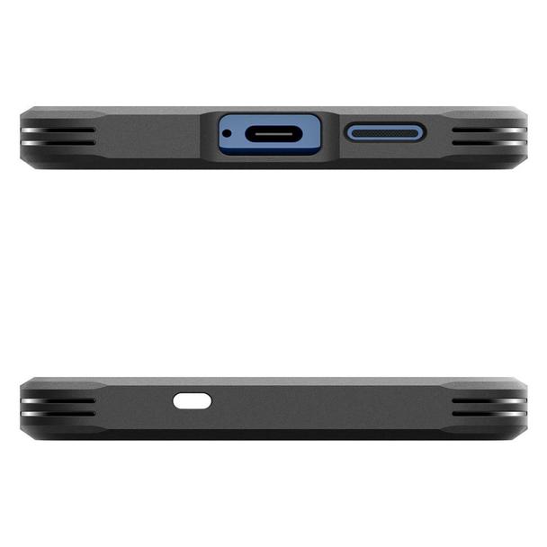 SPIGEN futerał TOUGH ARMOR kompatybilny z MagSafe do SAMSUNG S25 Plus black