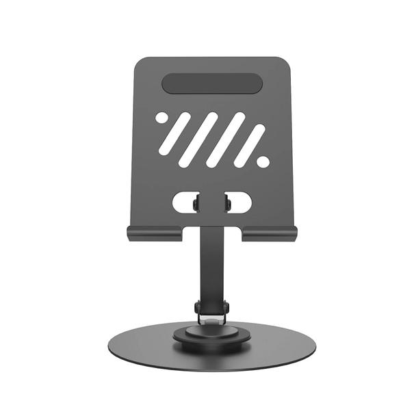 WiWU - Regulowana i obracana aluminiowa podstawka pod telefon/tablet ZM013