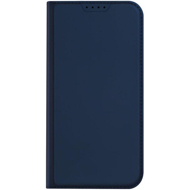 DUX DUCIS kabura SKIN PRO do IPHONE 15 Plus niebieska