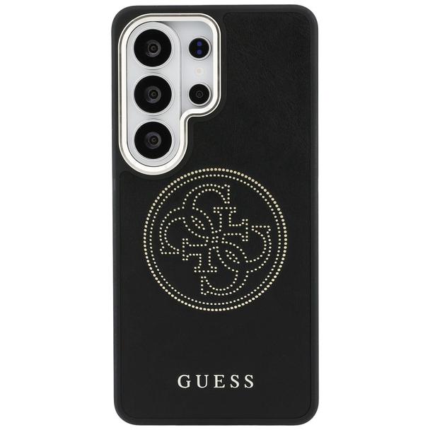 GUESS futerał do SAMSUNG S26 Ultra GUHMS26L5PG4SRGK (Perforated Logo MagSafe) czarny