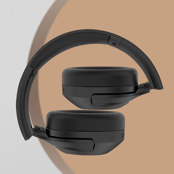 Słuchawki bezprzewodowe nauszne Forcell F-Audio Sonic Aura ANC czarne