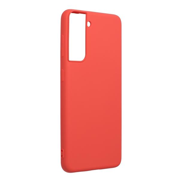 Futerał do Samsung A13 4G Silicone brzoskwiniowy