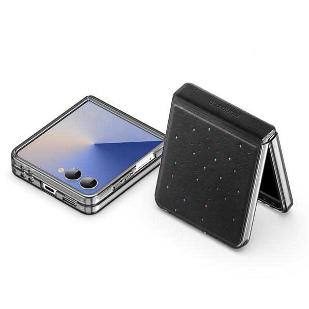 DUX DUICS futerał STEX do SAMSUNG Z FLIP 7 czarny