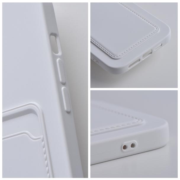Futerał CARD CASE do XIAOMI Redmi 9A / 9AT biały