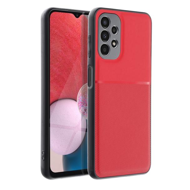 Futerał do Samsung A13 4G Noble czerwony
